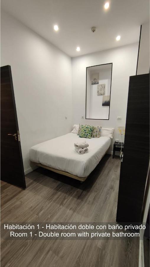 Chueca Rooms Madri Exterior foto