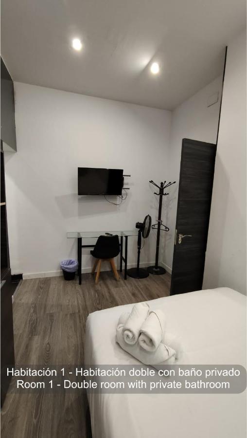 Chueca Rooms Madri Exterior foto