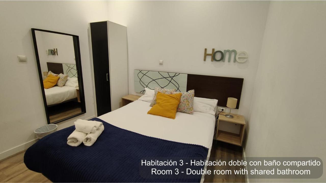 Chueca Rooms Madri Exterior foto